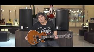 Video thumbnail for Music Concept Hand On Review  :: Epiphone Les Paul Custom Lee Malia by musicconceptthailand