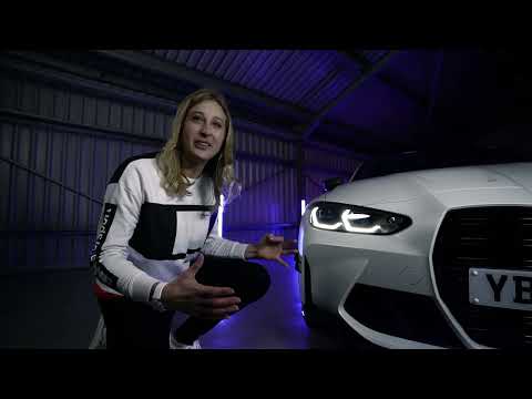 BMW UK -  Charlie Martin shows us around her BMW M3 Competition with  all the M Performance Parts