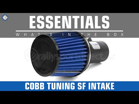 Cobb Tuning Subaru WRX/STI SF Intake- Whats in the Box?