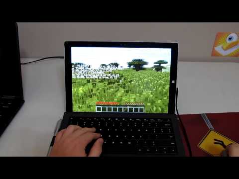 cbutters Tech - Surface Pro 3 - Minecraft Performance Update - Throttling Results