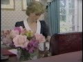 Princess Diana working in her office and driving a metro train