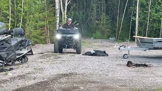 CFMoto CFORCE 850 TOURING m&ouml;nkij&auml; | Kuva 4 - Autoline