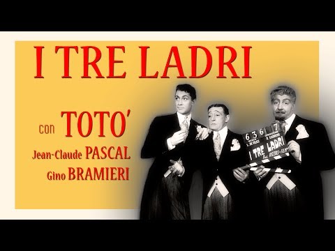 TOTÒ | I tre ladri