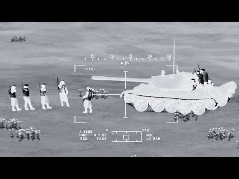 AH-64D Apache Helicopter Destroys 10 Enemy Tanks - APACHE LONGBOW - Arma 3 Milsim