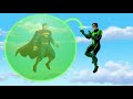 Superman Steals Green Lantern's Ring | Injustice Animated Movie