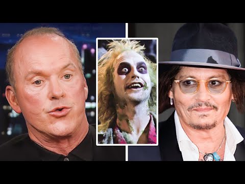 Michael Keaton Speaks Up On Making Beetlejuice 2 With Johnny Depp!