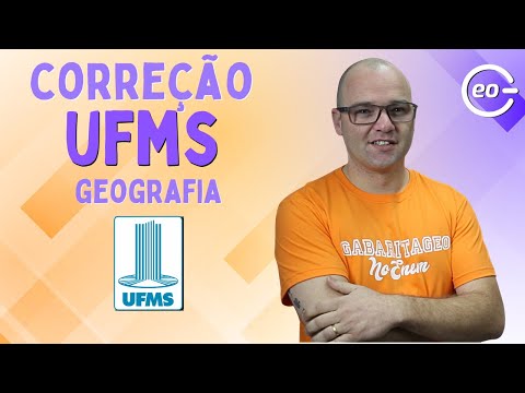 🔴 AO VIVO! UFMS 2021 | CORREÇÃO DA PROVA | GABARITAGEO