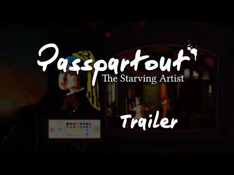 Passpartout: The Starving Artist Steam Key GLOBAL - 1