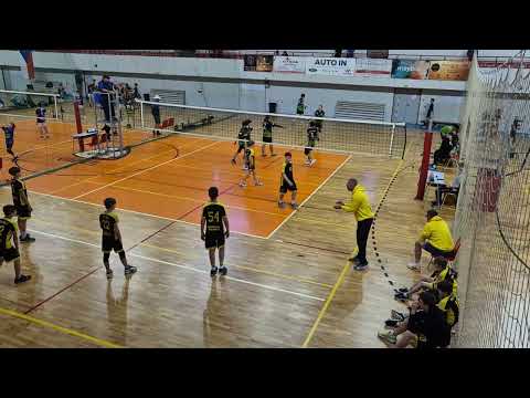 Mistrovství ČR U14 M 2025 - skupina FF: TJ Svitavy - SK Meteor Praha