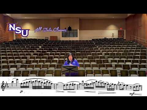 LMEA All State 2026 - CLARINET - Selection 1