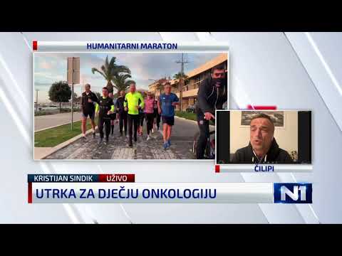 Sindik o humanitarnoj utrci "7 maratona u 7 dana"
