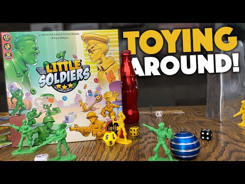 Little Soldiers - We Just Played It!