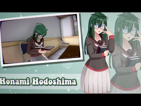 "Honami Hodoshima" Elimination - Yandere Simulator 1980s Mode