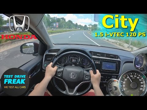 2019 Honda City 1.5 i-VTEC 120 PS HIGHWAY DRIVE POV IN VIETNAM