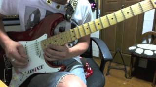 (COVER)Soldier Without Faith(SOLO) - Yngwie Malmsteen
