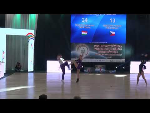ROCK AND MAGIC SE, Hungary PAPP DÁVID (Musztáng)- FEKETE PETRA MCCS European Championship 17th place