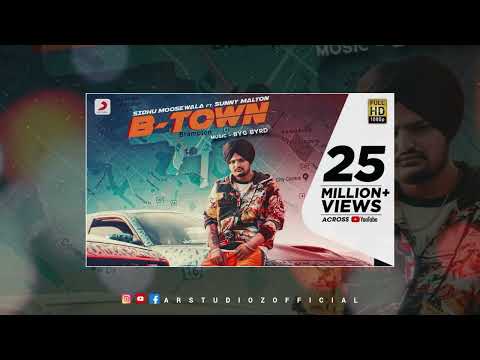 B -TOWN | NEW DSP EDITION PUNJABI SONGS | CONCERT HALL SONGS | SIDHU MOOSE WALA | SUNNY MALTON | BYG