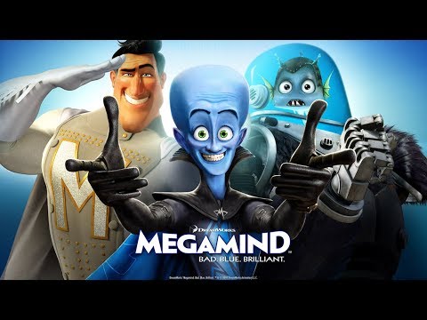 "Мегамозг" - 2010  Русский трейлер HD Megamind trailer rus HD