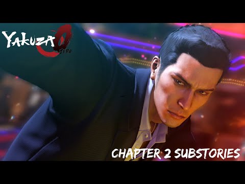 Yakuza 0 Playthrough (No Commentary) - Chapter 2 Substories