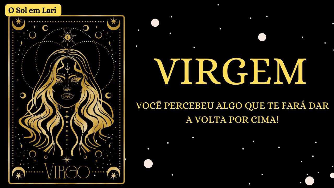 VIRGEM✨SUA ATITUDE VAI IMPACTAR MUITAS PESSOAS🔥😱VOCÊ PERCEBEU ALGO QUE TE FARÁ DAR A VOLTA POR CIMA🔥