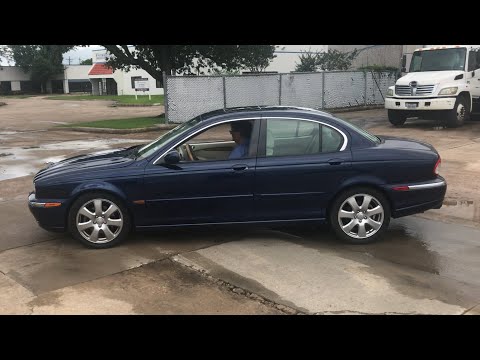 2004 Jaguar X-Type (CC-1482069) for sale in Midland, Texas