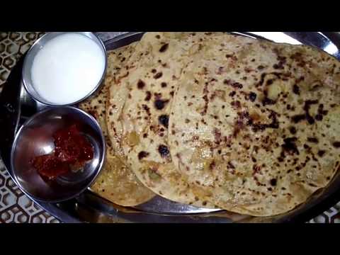 Weekend breakfast Potato stuffed chapati Recipe|Aloo Paratha Recipe In tamil|Chapati Recipe Video