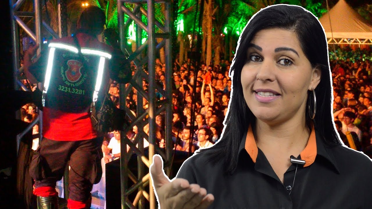 O que faz o bombeiro civil em um evento? - Dicas de Segurança (#4)