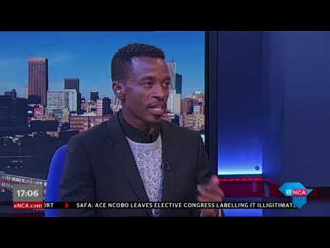 eNCA's Tshepo Thobane on Safa presidency