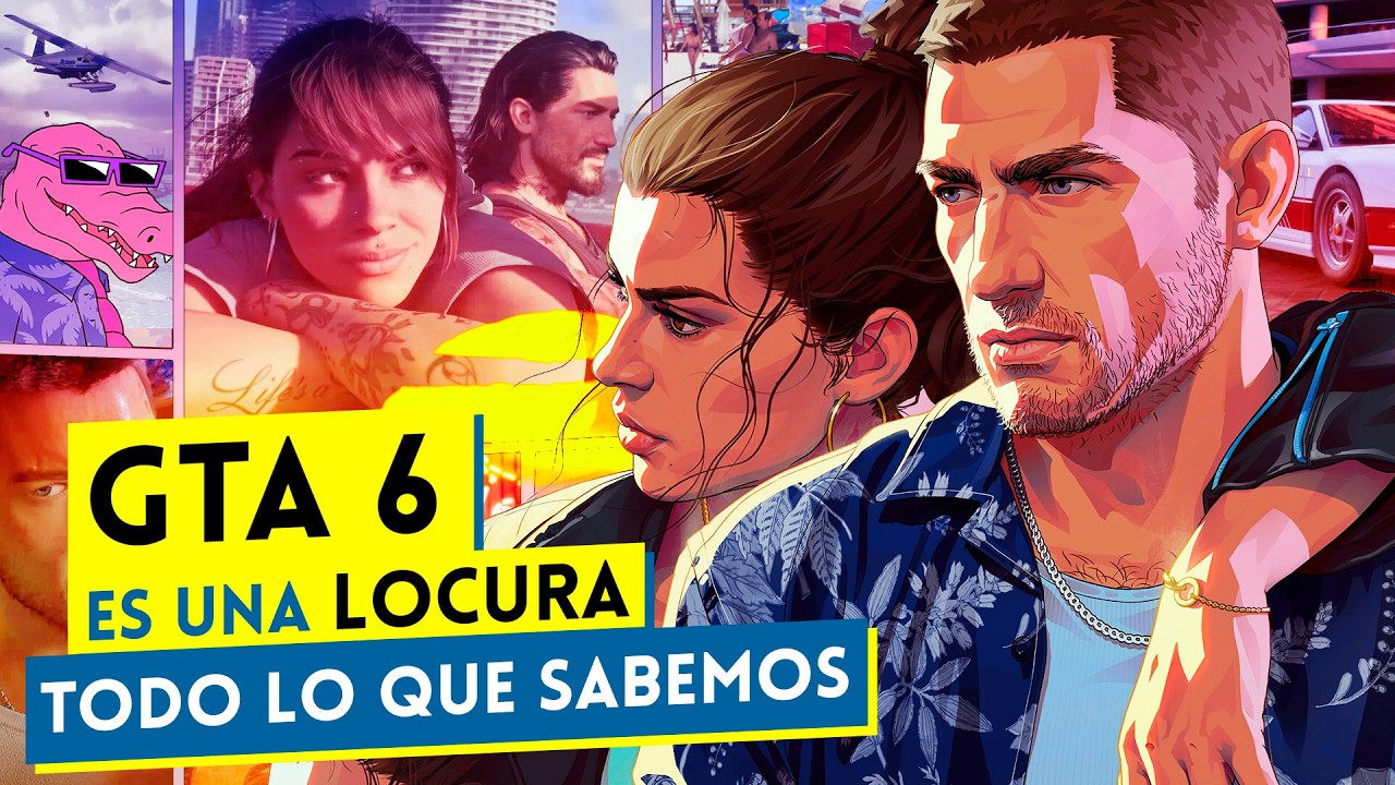 GTA 6 es una LOCURA: todo lo que sabemos