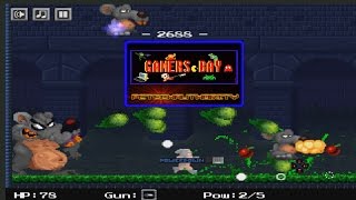 Guthood - Retro Themed Indie Platformer - Gameplay & Review!