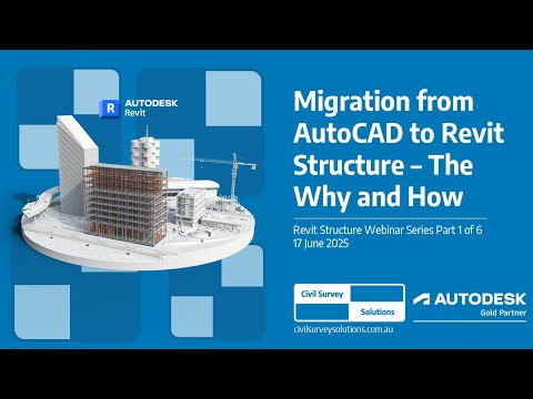 Migration from AutoCAD to Revit Structure — Why It Matters thumbnail