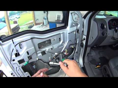 2007 Ford F150 Window Motor Replacement