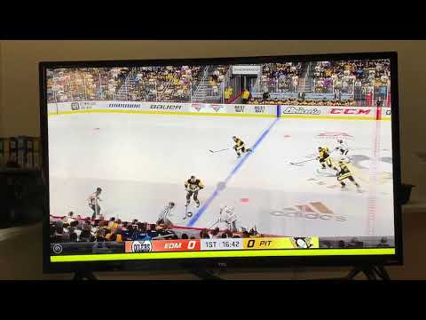 NHL 21 Edmonton Oilers @ Pittsburgh Penguins - Game 1 - 1st Period -