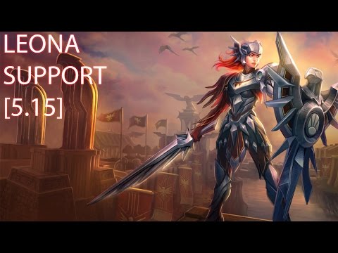 League of Legends Leona Support [5.15]