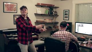 In The Studio With Marc and Ben!