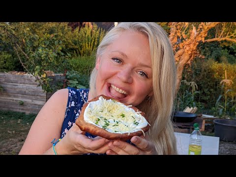 Ungarische Langos - ganz einfach und soo lecker!