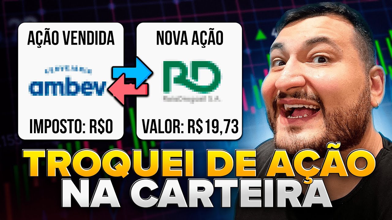 VENDI UMA AÇÃO COM LUCRO E NÃO PAGUEI IMPOSTO