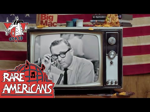 Rare Americans - Garbage Day (Official Lyric Video)