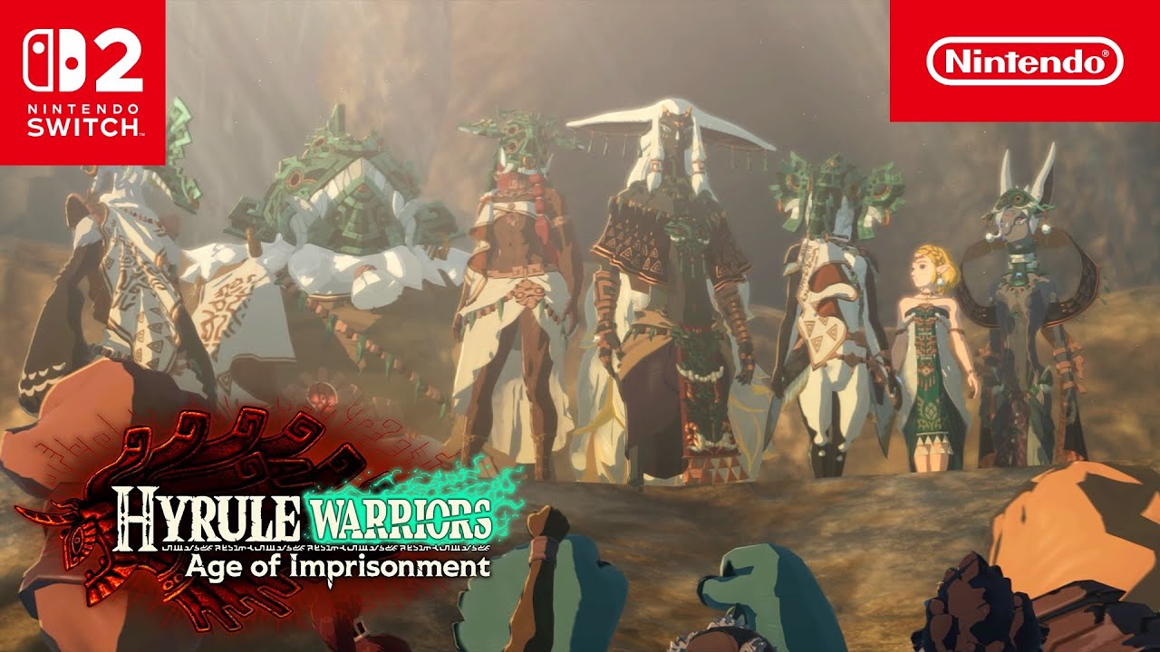 Hyrule Warriors: Age of Imprisonment til Nintendo Switch 2