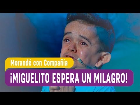 ¡Miguelito espera un milagro! - Morandé con Compañía 2017