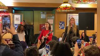 HAIM cover Britney Spears&#39;s &quot;I&#39;m Not A Girl, Not Yet A Woman&quot;