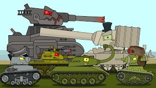 ТОП 6 Мультики про танки