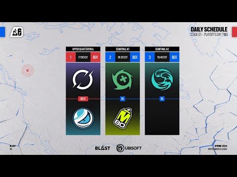 BLAST R6 | North American League 2024 - Stage 1 - Playoffs Day 2