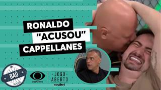 Ronaldo ‘acusa’ Cappellanes, e Denilson diz que era corintiano | Baú do Jogo Aberto Novibet