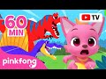 Tyrannosaurus Rex And More PinkfongDinosaurs Songs Stories Pinkfong Dinosaur Cartoon