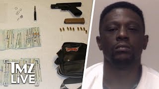Boosie Released After Drug, Gun Arrest in Georgia, w/ $20k in His Bag | TMZ Live