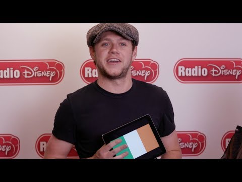 Niall Horan USA vs. Ireland | Radio Disney