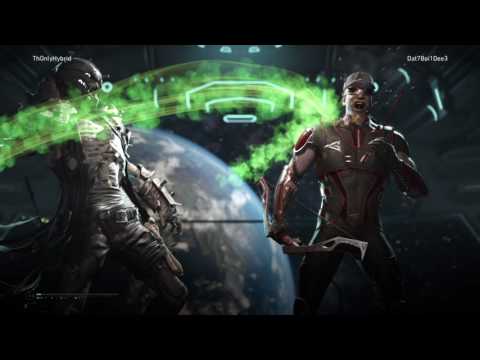 Injustice 2 : Scarecrow Mirror Match.. Unbelievable Ending