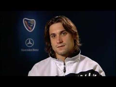 Tennis Masters Cup Shanghai  - Ferrer interview (18-11-07)
