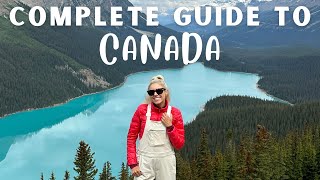 Canada Travel Guide - 7 Day Road Trip through the Canadian Rockies